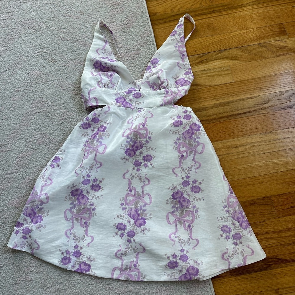 LOVESHACKFANCY TILL DRESS. SIZE 0